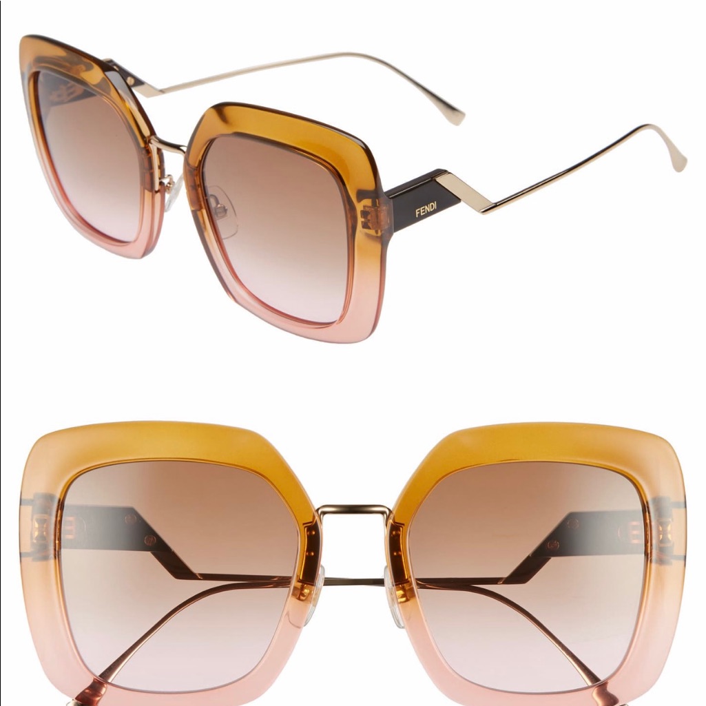 Fendi Square Sunglasses